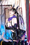 [Cosplay] Sakurai Ningning 桜井宁宁 - Cyber Devil 赛博小恶魔