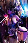 [Cosplay] Sakurai Ningning 桜井宁宁 - Cyber Devil 赛博小恶魔