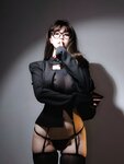 [Cosplay] 女主K 秘书 丝袜