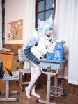 [Cosplay] 王胖胖u PA15校服