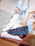 [Cosplay] 王胖胖u PA15校服