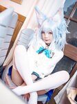 [Cosplay] 王胖胖u PA15校服