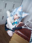 [Cosplay] 王胖胖u PA15校服