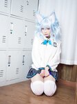[Cosplay] 王胖胖u PA15校服