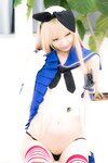 [Cosplay] Lenfried - Shimakaze photo session where you can see all the embarrassing parts 恥ずかしいトコまで全部見られちゃったしまかぜ撮影会
