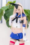 [Cosplay] Lenfried - Shimakaze photo session where you can see all the embarrassing parts 恥ずかしいトコまで全部見られちゃったしまかぜ撮影会