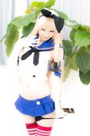 [Cosplay] Lenfried - Shimakaze photo session where you can see all the embarrassing parts 恥ずかしいトコまで全部見られちゃったしまかぜ撮影会