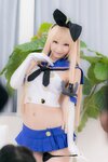 [Cosplay] Lenfried - Shimakaze photo session where you can see all the embarrassing parts 恥ずかしいトコまで全部見られちゃったしまかぜ撮影会