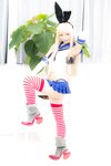 [Cosplay] Lenfried - Shimakaze photo session where you can see all the embarrassing parts 恥ずかしいトコまで全部見られちゃったしまかぜ撮影会