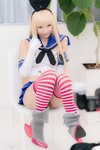 [Cosplay] Lenfried - Shimakaze photo session where you can see all the embarrassing parts 恥ずかしいトコまで全部見られちゃったしまかぜ撮影会