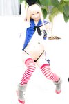 [Cosplay] Lenfried - Shimakaze photo session where you can see all the embarrassing parts 恥ずかしいトコまで全部見られちゃったしまかぜ撮影会