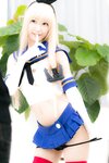 [Cosplay] Lenfried - Shimakaze photo session where you can see all the embarrassing parts 恥ずかしいトコまで全部見られちゃったしまかぜ撮影会