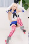 [Cosplay] Lenfried - Shimakaze photo session where you can see all the embarrassing parts 恥ずかしいトコまで全部見られちゃったしまかぜ撮影会