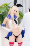 [Cosplay] Lenfried - Shimakaze photo session where you can see all the embarrassing parts 恥ずかしいトコまで全部見られちゃったしまかぜ撮影会