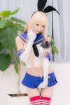 [Cosplay] Lenfried - Shimakaze photo session where you can see all the embarrassing parts 恥ずかしいトコまで全部見られちゃったしまかぜ撮影会