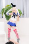 [Cosplay] Lenfried - Shimakaze photo session where you can see all the embarrassing parts 恥ずかしいトコまで全部見られちゃったしまかぜ撮影会