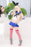 [Cosplay] Lenfried - Shimakaze photo session where you can see all the embarrassing parts 恥ずかしいトコまで全部見られちゃったしまかぜ撮影会