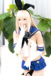 [Cosplay] Lenfried - Shimakaze photo session where you can see all the embarrassing parts 恥ずかしいトコまで全部見られちゃったしまかぜ撮影会