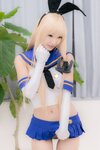 [Cosplay] Lenfried - Shimakaze photo session where you can see all the embarrassing parts 恥ずかしいトコまで全部見られちゃったしまかぜ撮影会