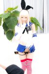[Cosplay] Lenfried - Shimakaze photo session where you can see all the embarrassing parts 恥ずかしいトコまで全部見られちゃったしまかぜ撮影会