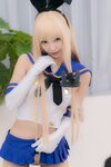 [Cosplay] Lenfried - Shimakaze photo session where you can see all the embarrassing parts 恥ずかしいトコまで全部見られちゃったしまかぜ撮影会