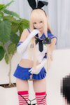 [Cosplay] Lenfried - Shimakaze photo session where you can see all the embarrassing parts 恥ずかしいトコまで全部見られちゃったしまかぜ撮影会