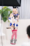[Cosplay] Lenfried - Shimakaze photo session where you can see all the embarrassing parts 恥ずかしいトコまで全部見られちゃったしまかぜ撮影会