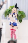 [Cosplay] Lenfried - Shimakaze photo session where you can see all the embarrassing parts 恥ずかしいトコまで全部見られちゃったしまかぜ撮影会