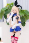 [Cosplay] Lenfried - Shimakaze photo session where you can see all the embarrassing parts 恥ずかしいトコまで全部見られちゃったしまかぜ撮影会