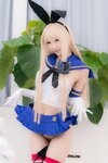 [Cosplay] Lenfried - Shimakaze photo session where you can see all the embarrassing parts 恥ずかしいトコまで全部見られちゃったしまかぜ撮影会
