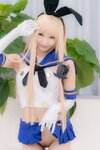 [Cosplay] Lenfried - Shimakaze photo session where you can see all the embarrassing parts 恥ずかしいトコまで全部見られちゃったしまかぜ撮影会