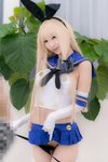 [Cosplay] Lenfried - Shimakaze photo session where you can see all the embarrassing parts 恥ずかしいトコまで全部見られちゃったしまかぜ撮影会