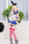 [Cosplay] Lenfried - Shimakaze photo session where you can see all the embarrassing parts 恥ずかしいトコまで全部見られちゃったしまかぜ撮影会