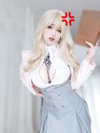 [Cosplay] 女主K 催眠傲娇的前辈