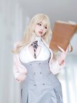 [Cosplay] 女主K 催眠傲娇的前辈