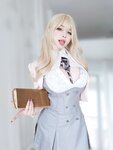 [Cosplay] 女主K 催眠傲娇的前辈