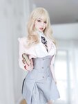 [Cosplay] 女主K 催眠傲娇的前辈