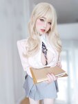 [Cosplay] 女主K 催眠傲娇的前辈
