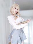 [Cosplay] 女主K 催眠傲娇的前辈