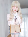 [Cosplay] 女主K 催眠傲娇的前辈