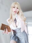 [Cosplay] 女主K 催眠傲娇的前辈