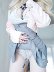 [Cosplay] 女主K 催眠傲娇的前辈