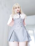 [Cosplay] 女主K 催眠傲娇的前辈