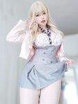 [Cosplay] 女主K 催眠傲娇的前辈