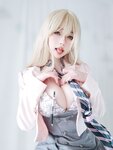 [Cosplay] 女主K 催眠傲娇的前辈