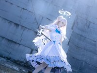 [Cosplay] G44不会受伤 未花