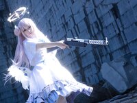 [Cosplay] G44不会受伤 未花