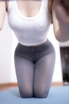 [Cosplay] 杏子 开档瑜伽