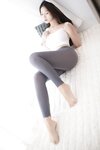 [Cosplay] 杏子 开档瑜伽