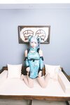 [Cosplay] 萝莉神楽板真冬 黛玉